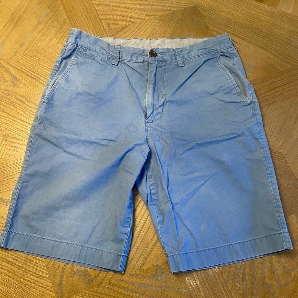 J Crew Club Chino Shorts Blue